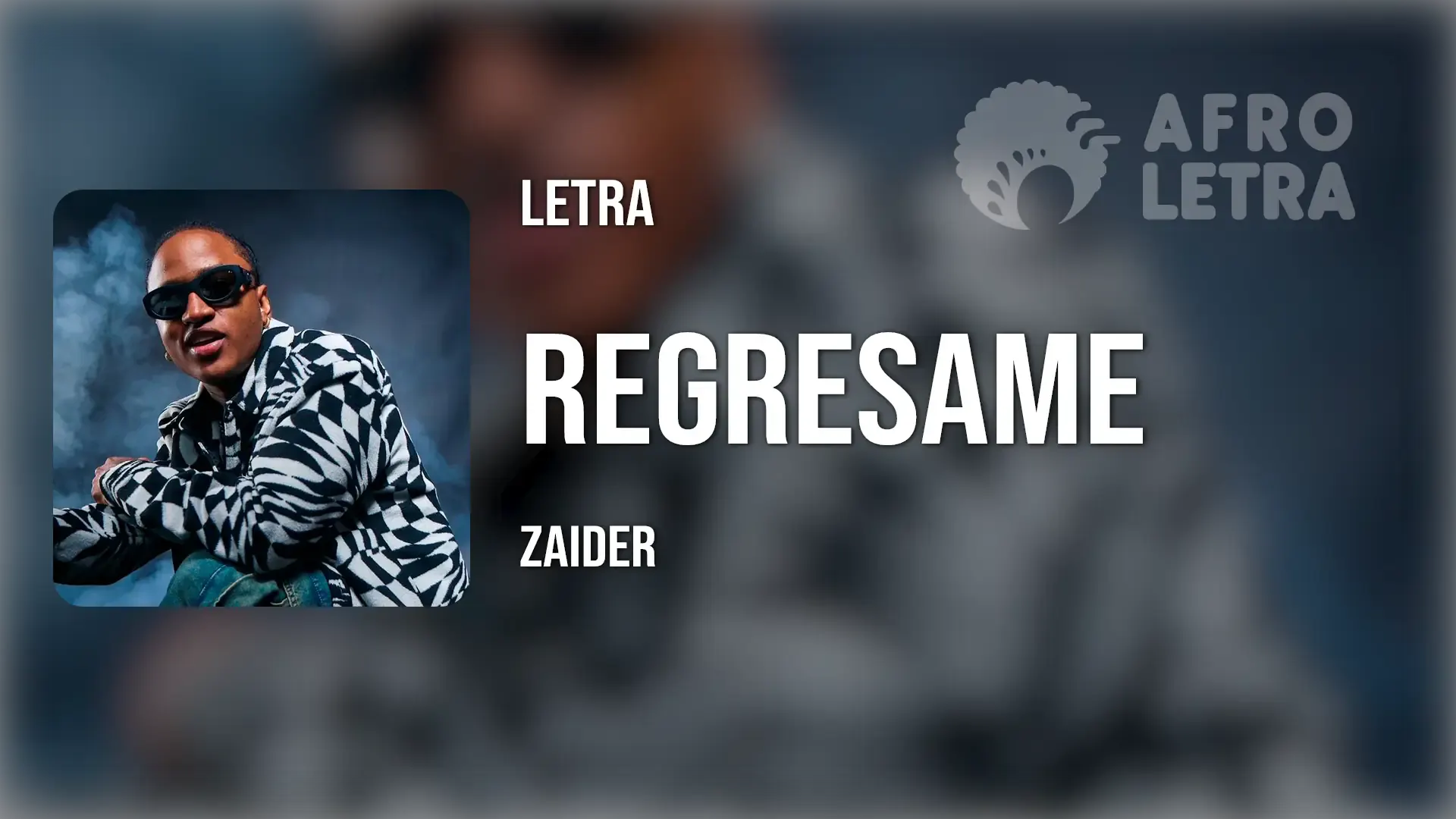Imagen representando Regresame de Zaider