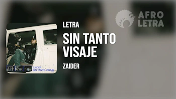 Imagen representando Sin Tanto Visaje de  Zaider