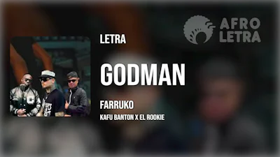 GODMAN de Farruko, Kafu Banton, El Roockie Imagen representando GODMAN de Farruko, Kafu Banton, El Roockie