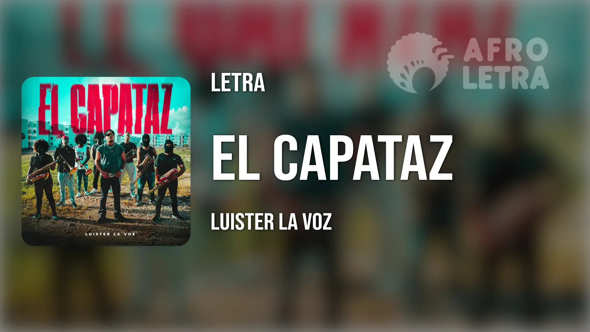 Imagen representando El Capataz de Luister La Voz