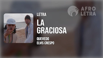 Imagen representando La Graciosa de Quevedo ft Elvis Crespo