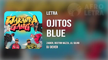 Imagen representando Ojitos Blue de Zaider Ft Lil Silvio, Hector Nazza