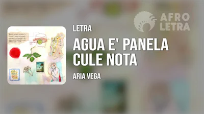 Agua e' Panela (Cule Nota) de Aria Vega Imagen representando Agua e' Panela (Cule Nota) de Aria Vega