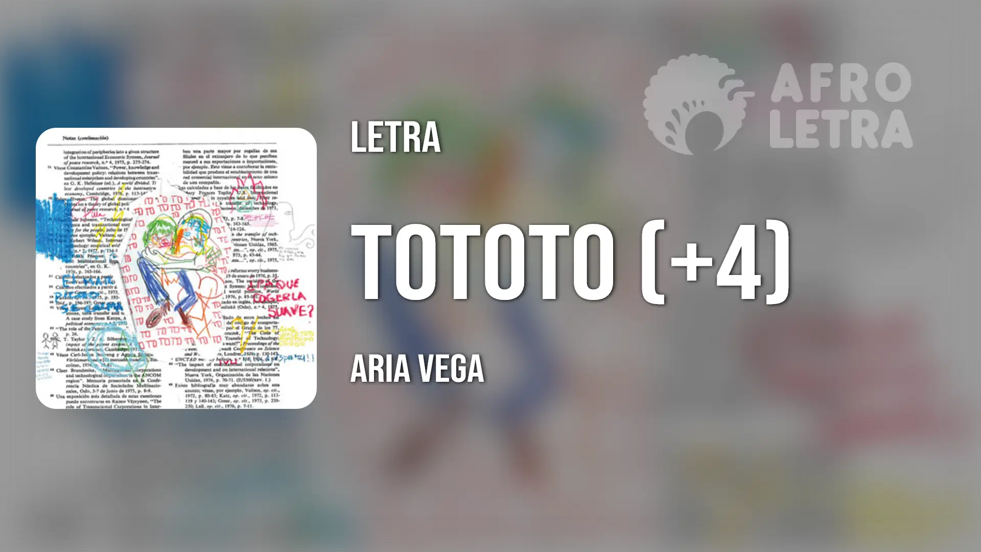Imagen representando Tototo (+4) de Aria Vega