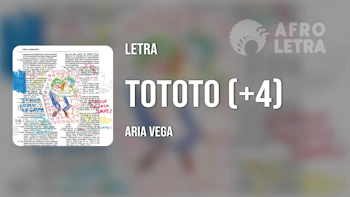 Letra - Tototo (+4) de Aria Vega