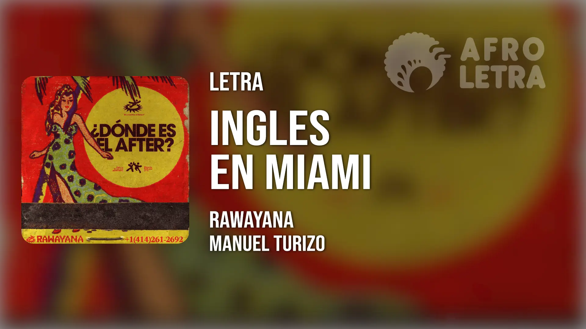 Imagen representando Ingles en Miami de Rawayana ft Manuel Turizo