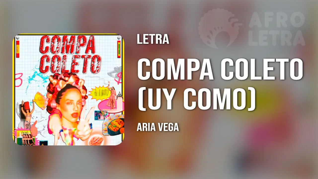Portada de Compa Coleto (Uy Como) de Aria Vega