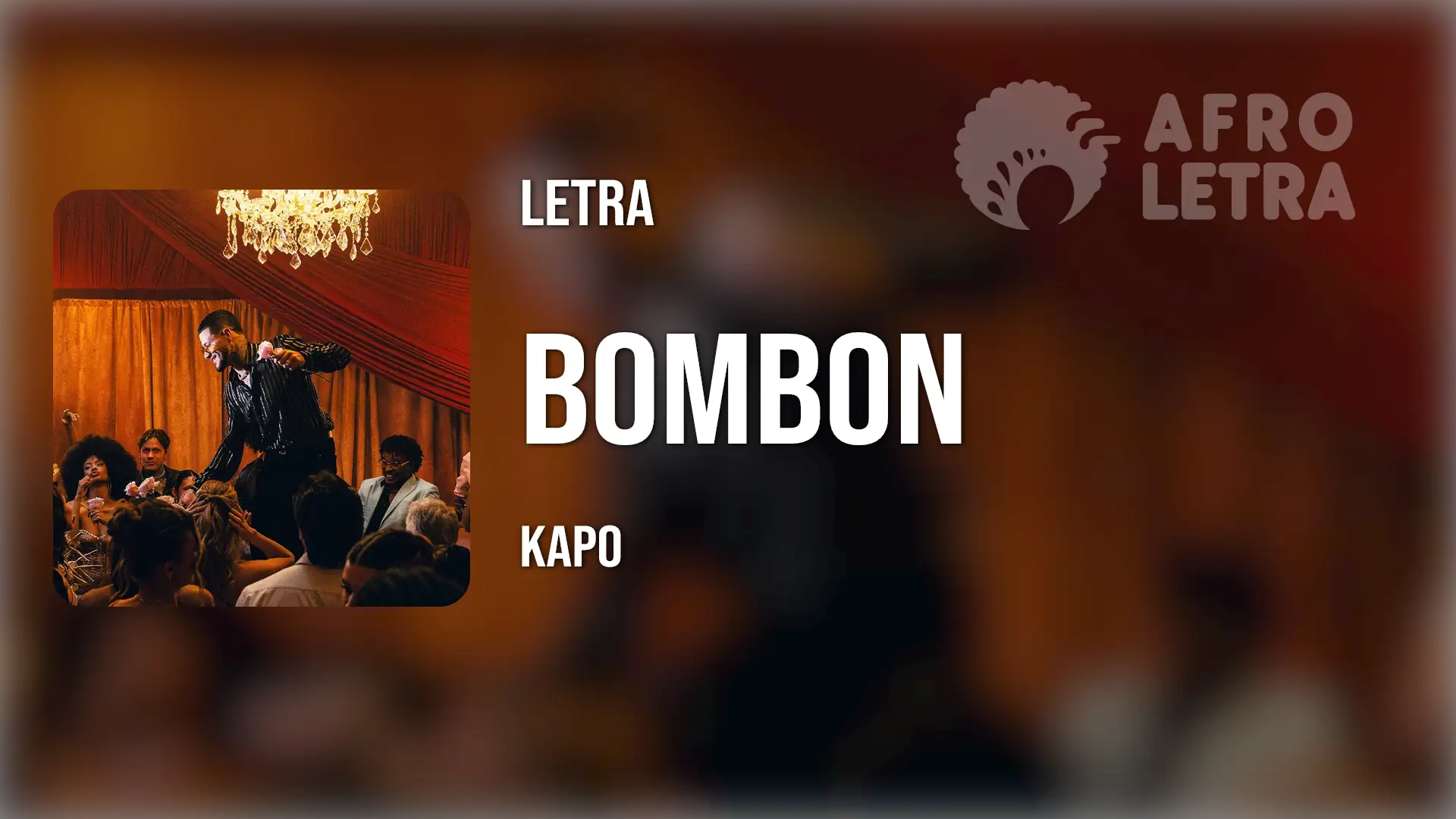 Imagen representando BOMBÓN de Kapo