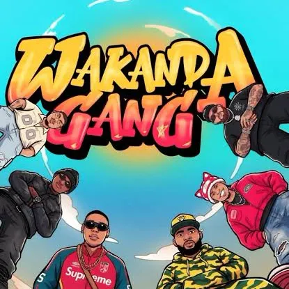 Portada del álbum Wakanda Gang