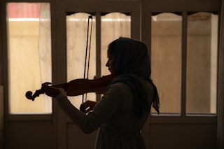 Photo: Sayed Habib Bidell