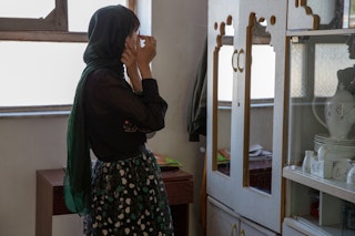 Photo: Sayed Habib Bidell