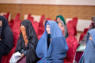 Photo: Sayed Habib Bidell