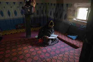 Photo: Sayed Habib Bidell