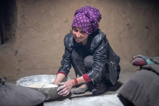 Photo: Sayed Habib Bidell