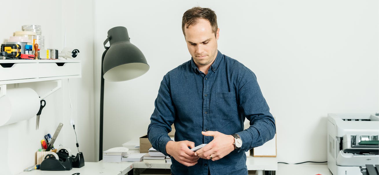 Paperlust co-founder Alex Boston