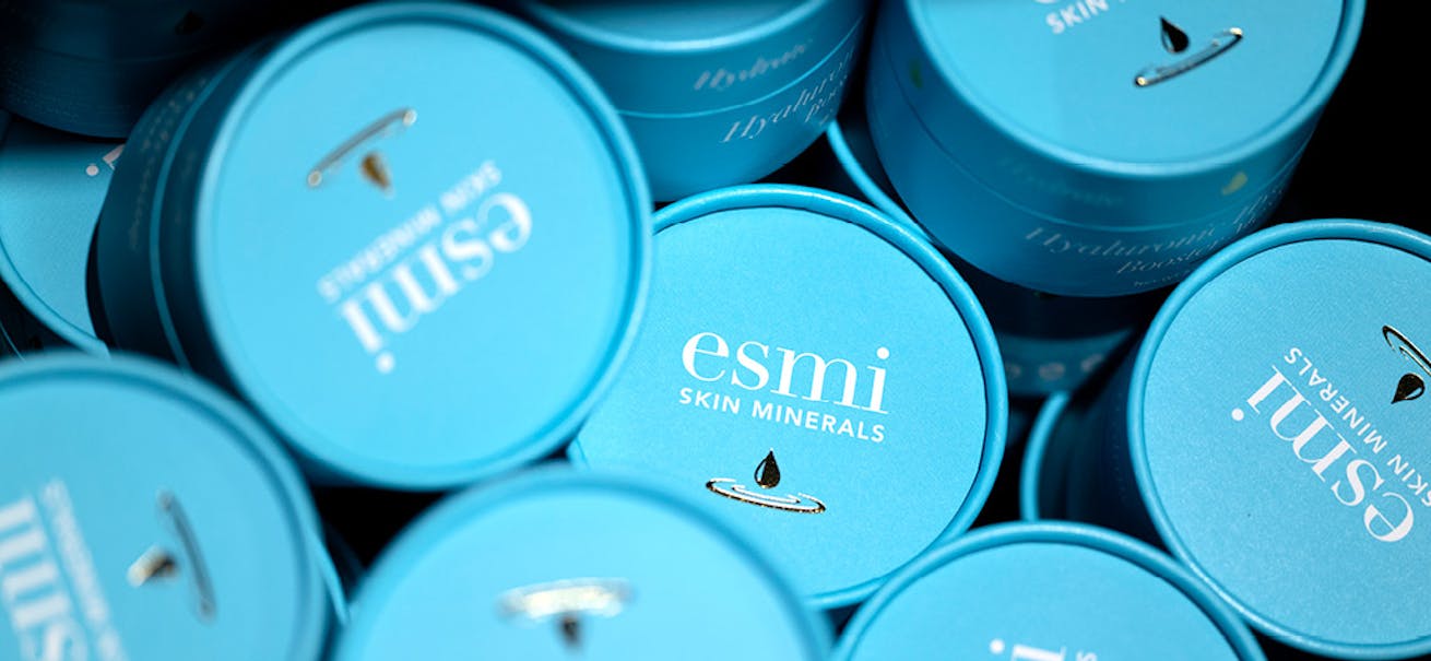 esmi Skin Minerals products