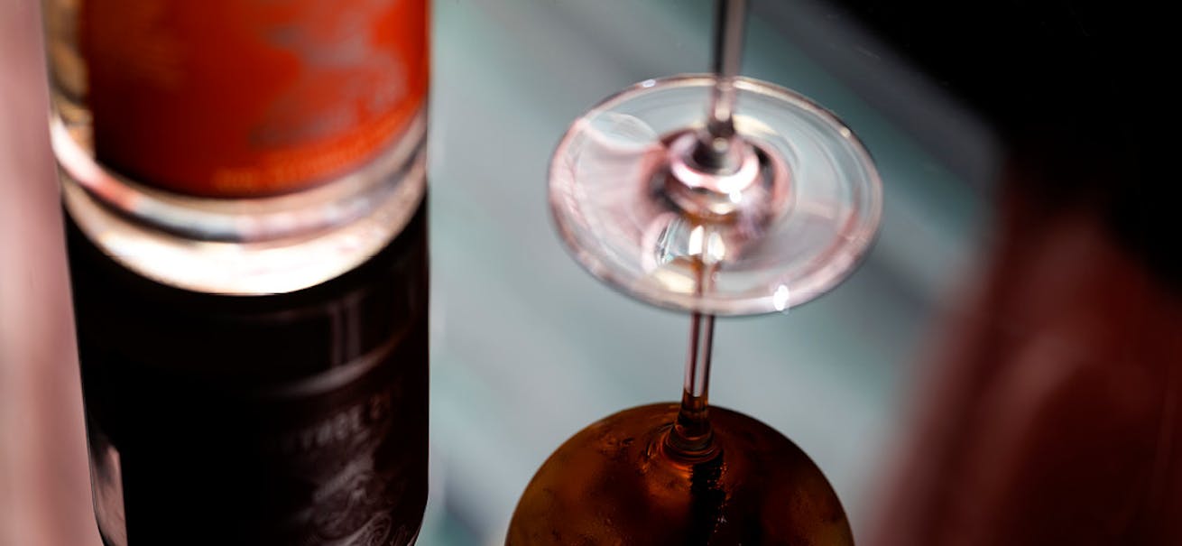 Lyre's Spirit Co cocktail
