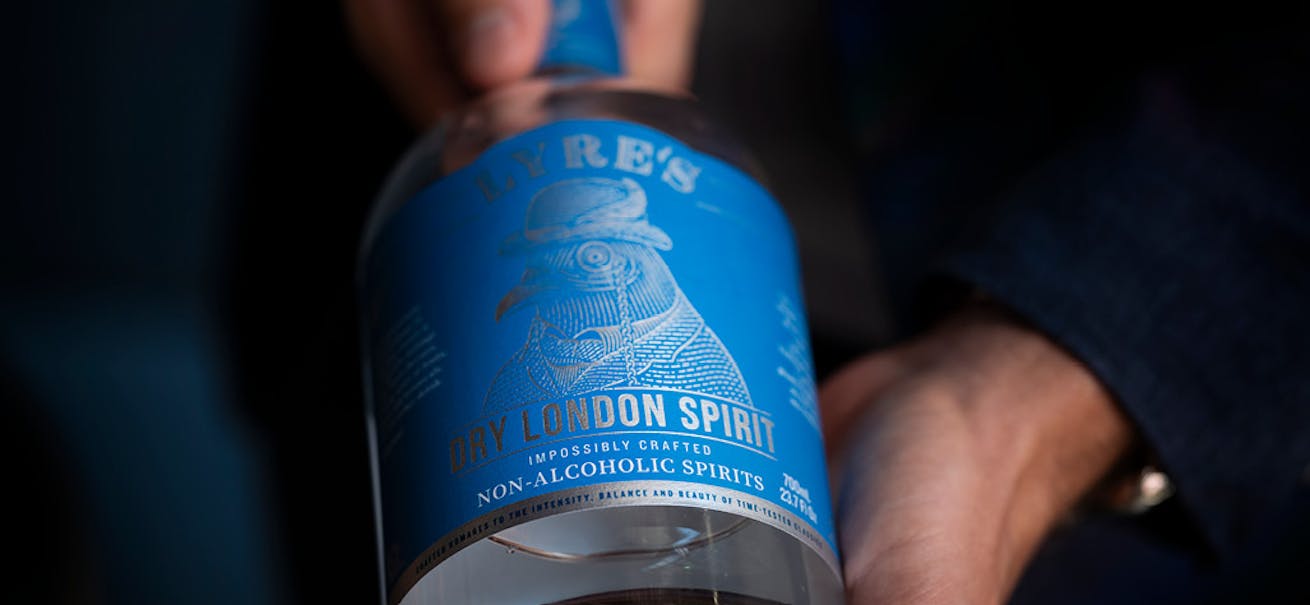 Lyre's Spirit Co bottle