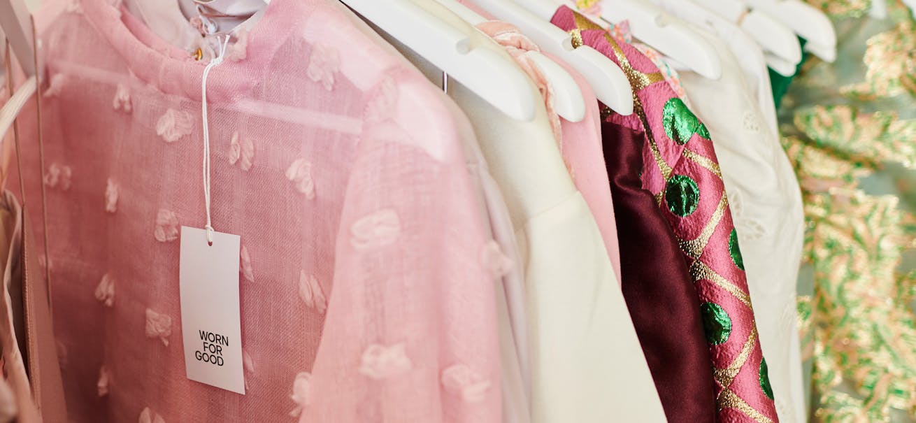 Worn For Good pieces