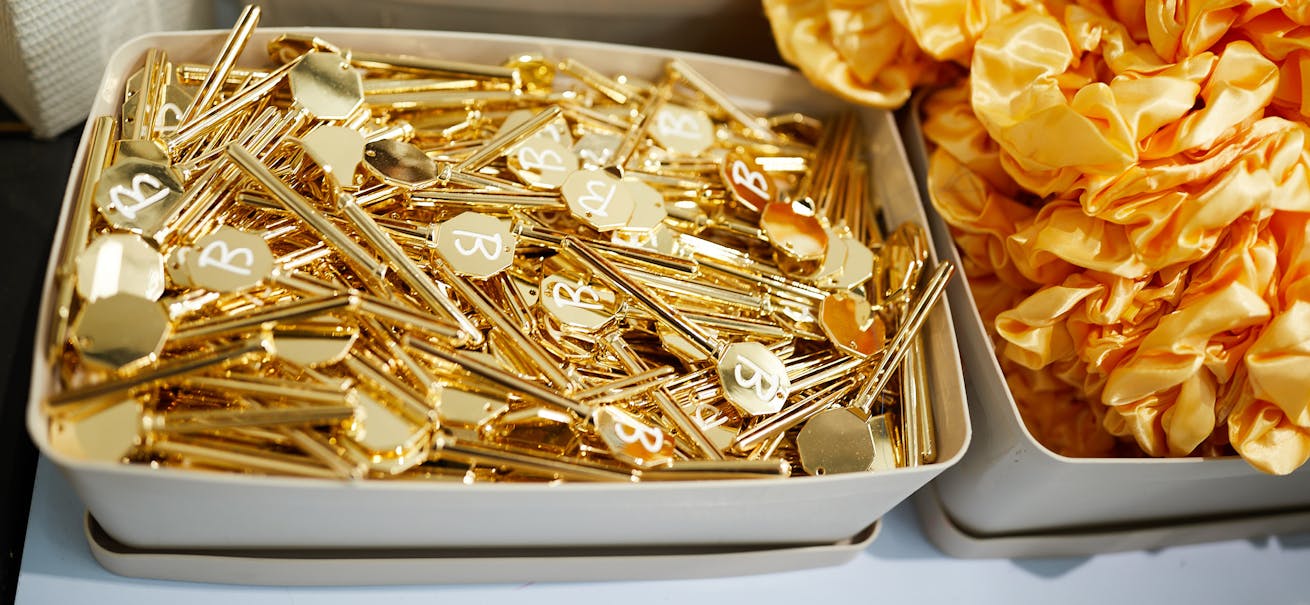 Packaging components at the Bangn Body warehouse PHOTO: Kristoffer Paulsen