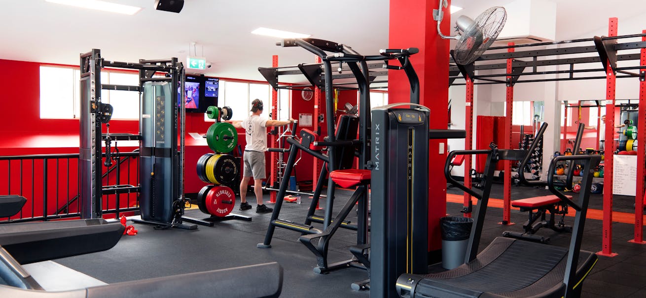 SNAP Fitness gym