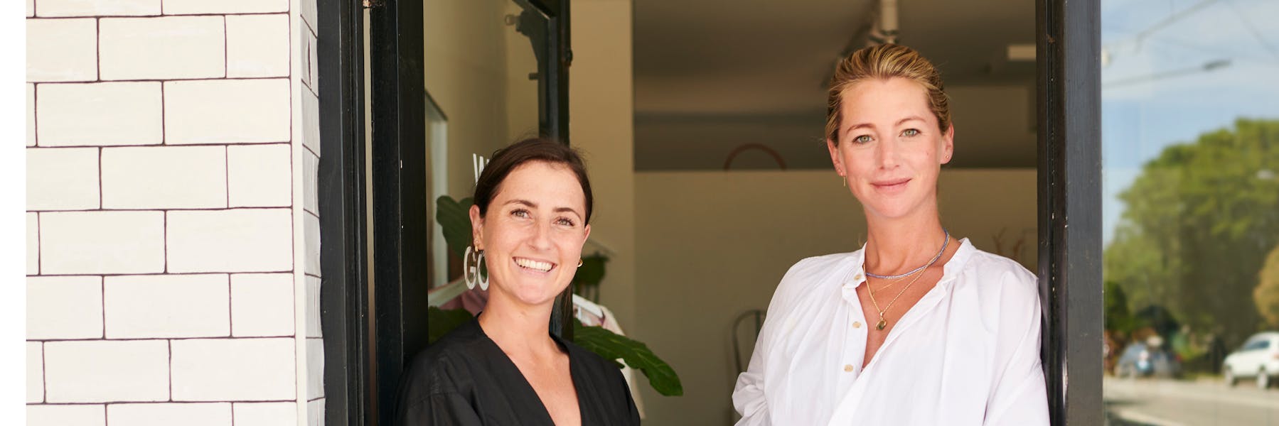 Worn For Good founders Sophie Palmer and Pip Best