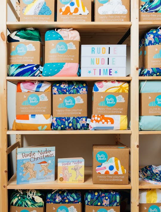 Rudie Nudie play mats