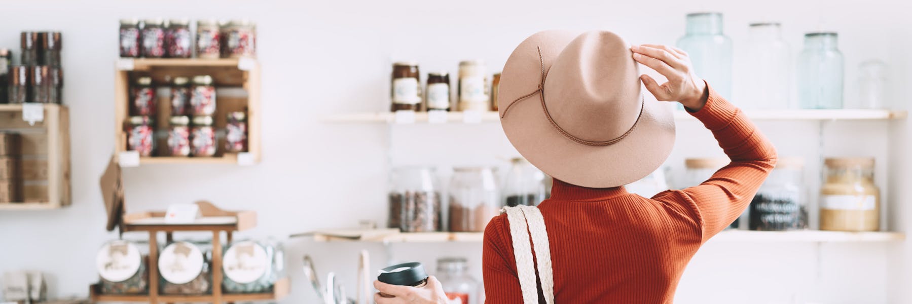 Female conscious consumer