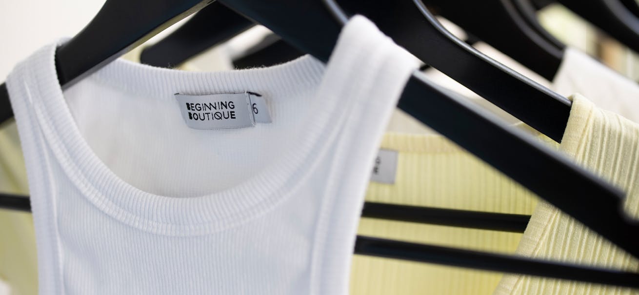 Clothing at Beginning Boutique PHOTO Glenn Hunt