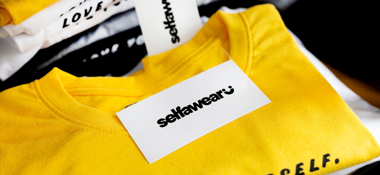 A Selfawear t-shirt