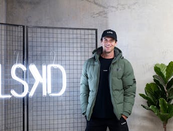 Jason Daniels of LSKD in her office
