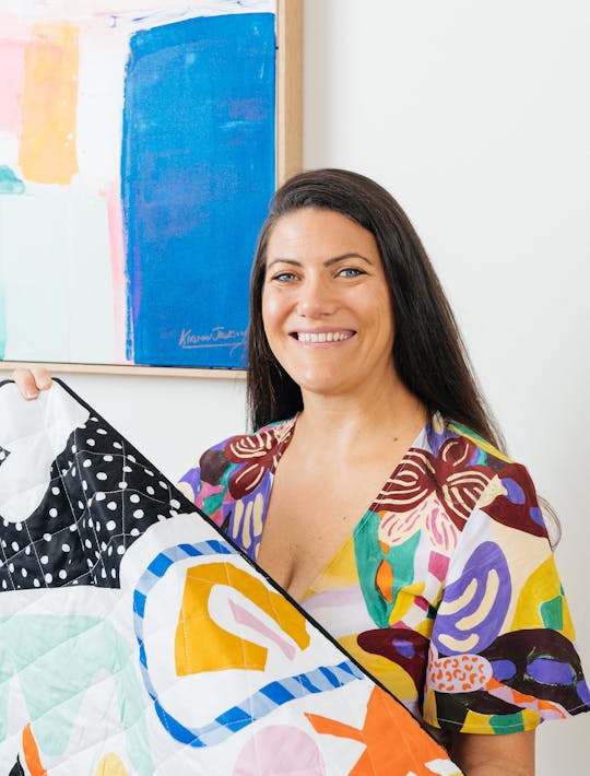 Rudie Nudie founder Jacqui Pinge