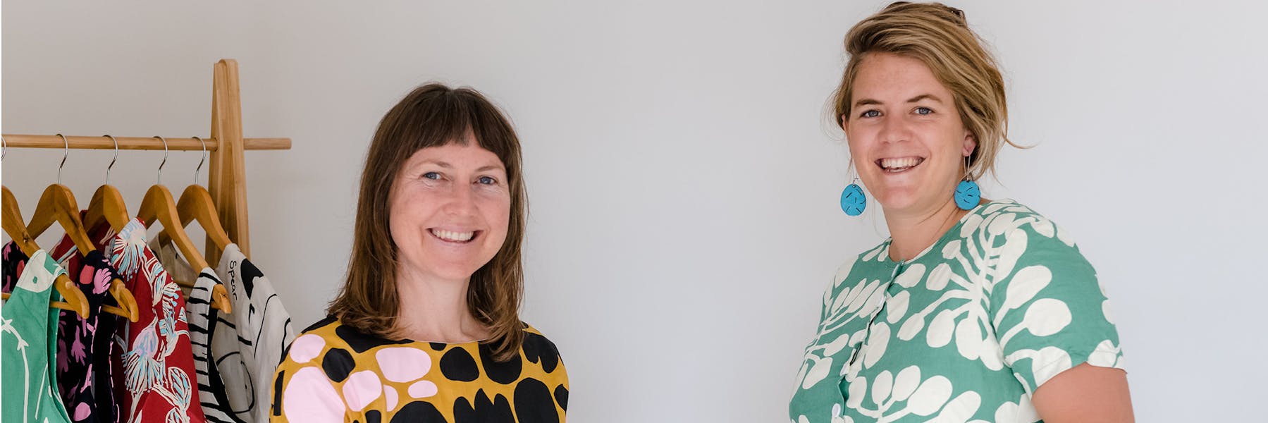 The founders of Magpie Goose, Laura Egan and Maggie McGowan PHOTO: Georgie James