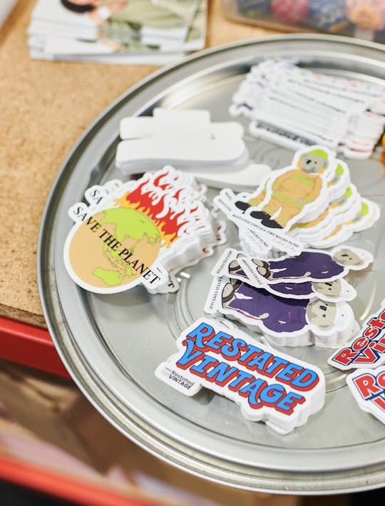 Restated Vintage merchandise