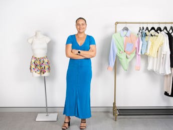 Beginning Boutique founder Sarah Timmerman PHOTO Glenn Hunt