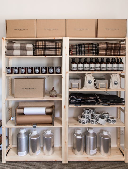 Products from The Grampians Goods Co.