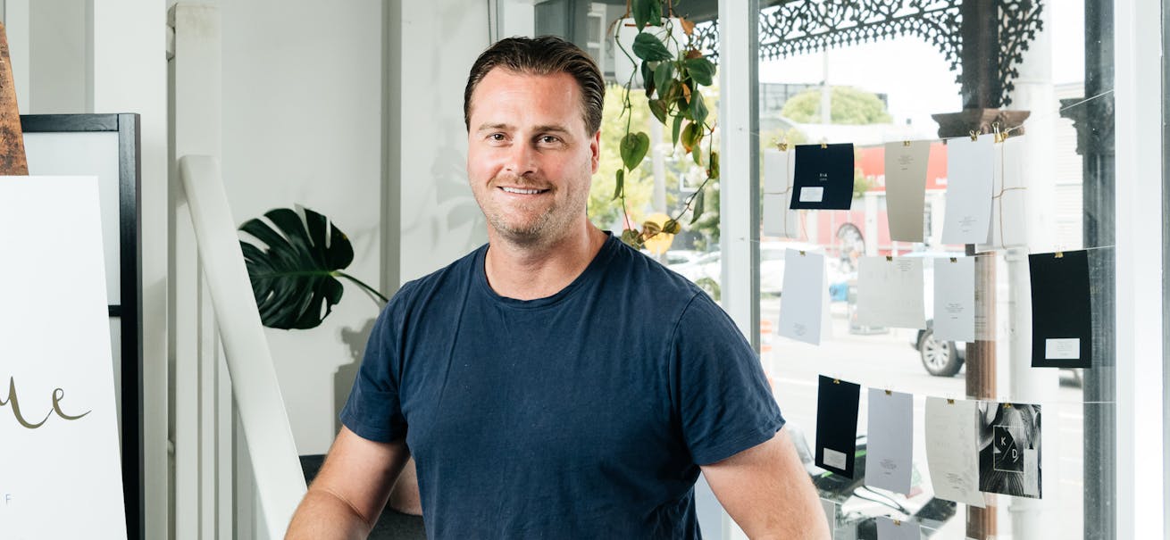 Paperlust founder James Boston