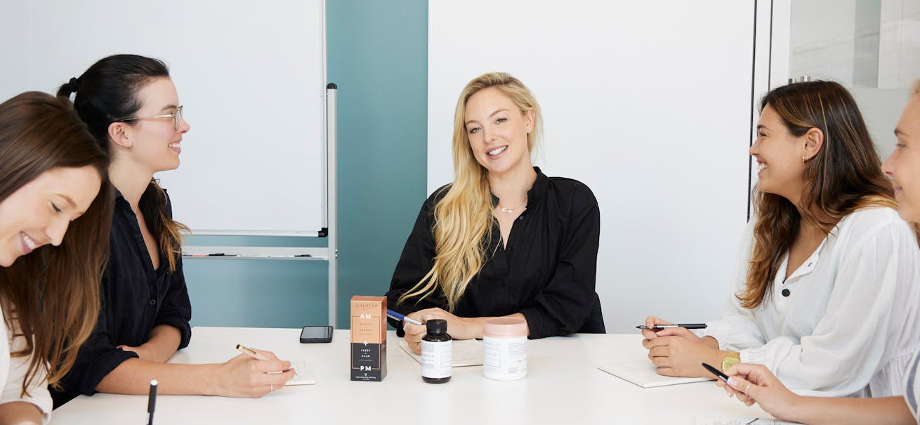Jessica Sepel of JS Health and her team