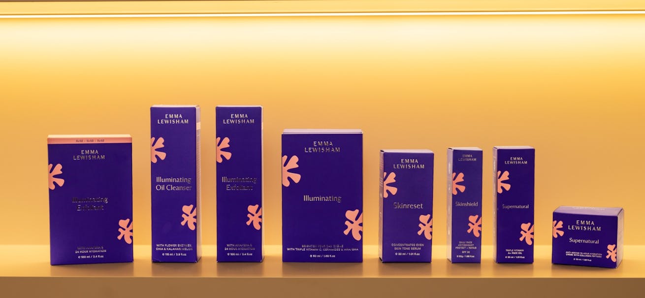 Emma Lewisham's eye-catching packaging