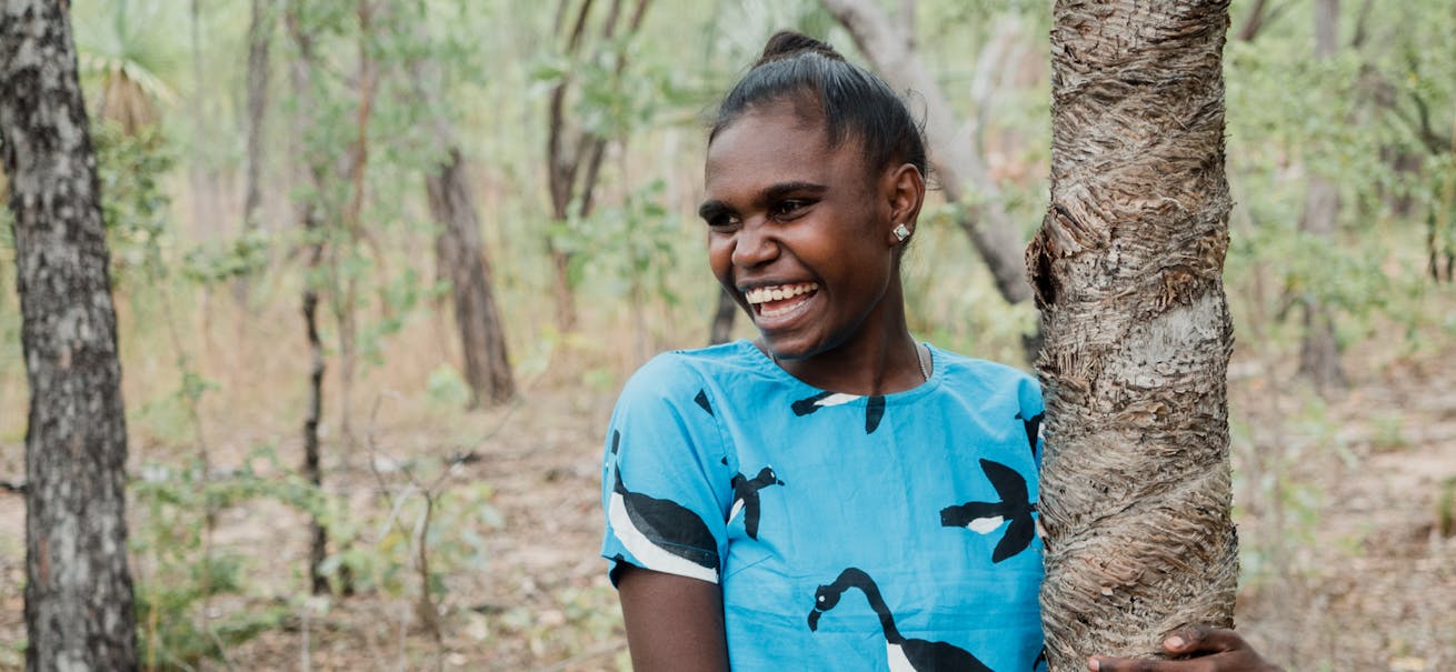 Magpie Goose's first campaign, shot by Kalumburu Photography Collective