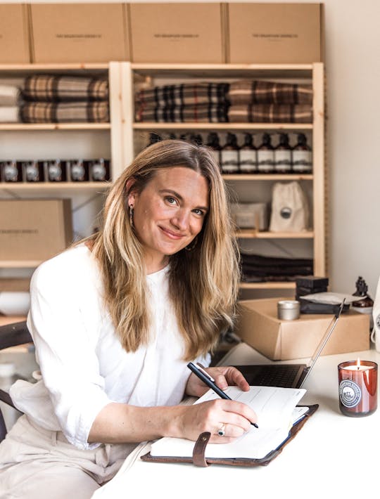 Amanda Cochran, the founder of The Grampians Goods Co.