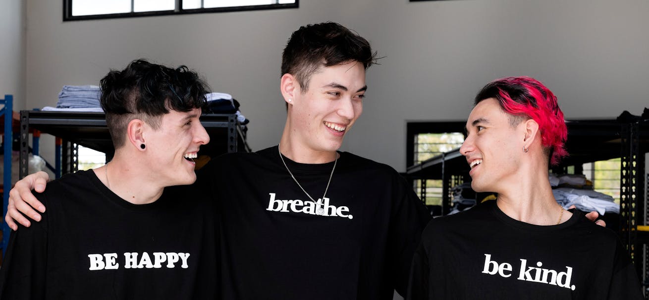 The co-founders of Selfawear