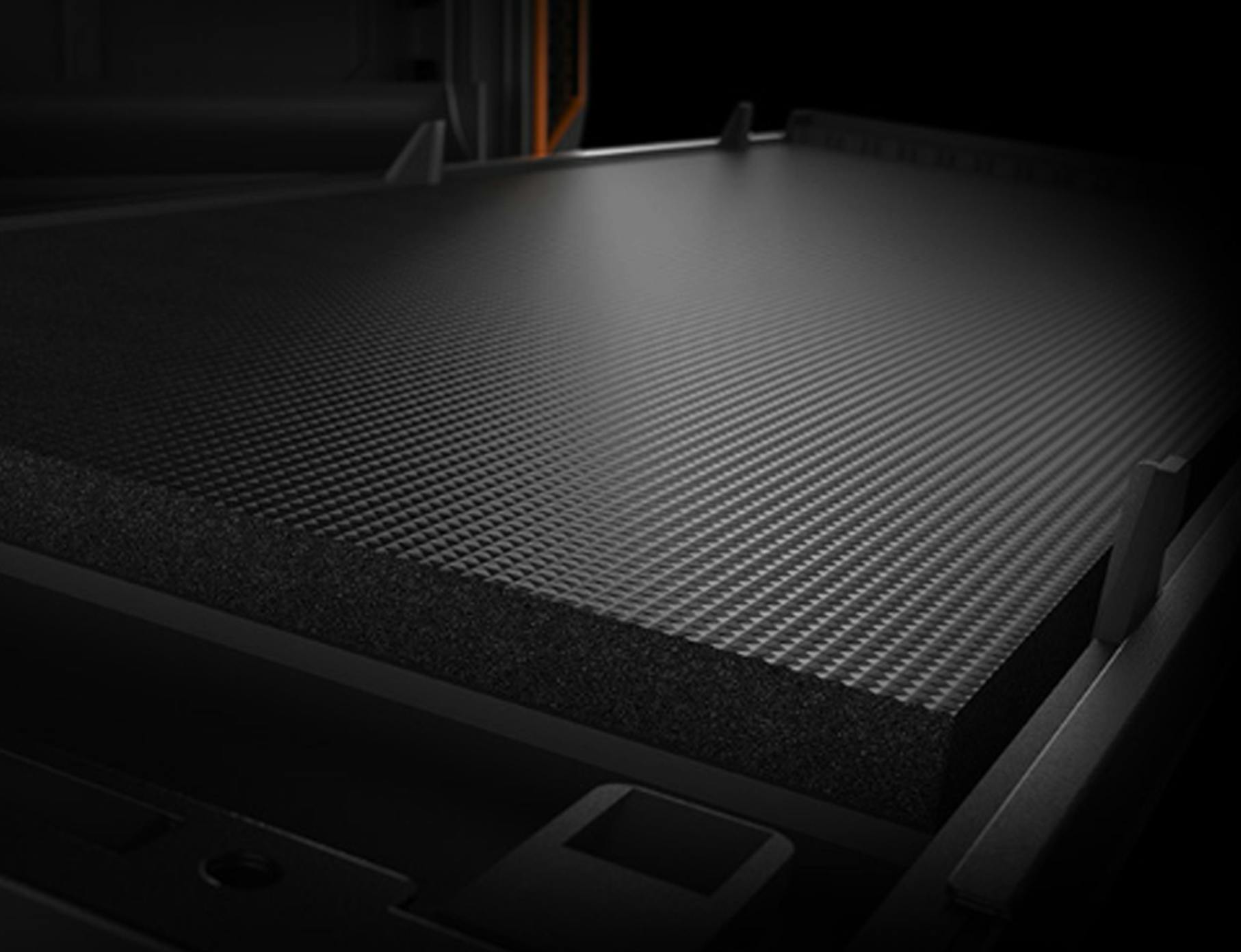 UNIQUE NOISE INSULATION PANELS