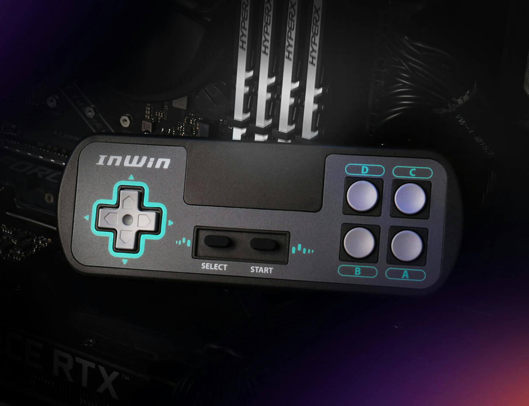Exclusive Trixel Gamepad