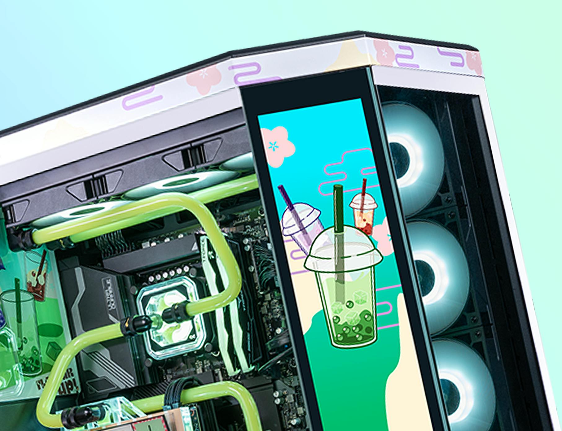 LCD Touchscreen