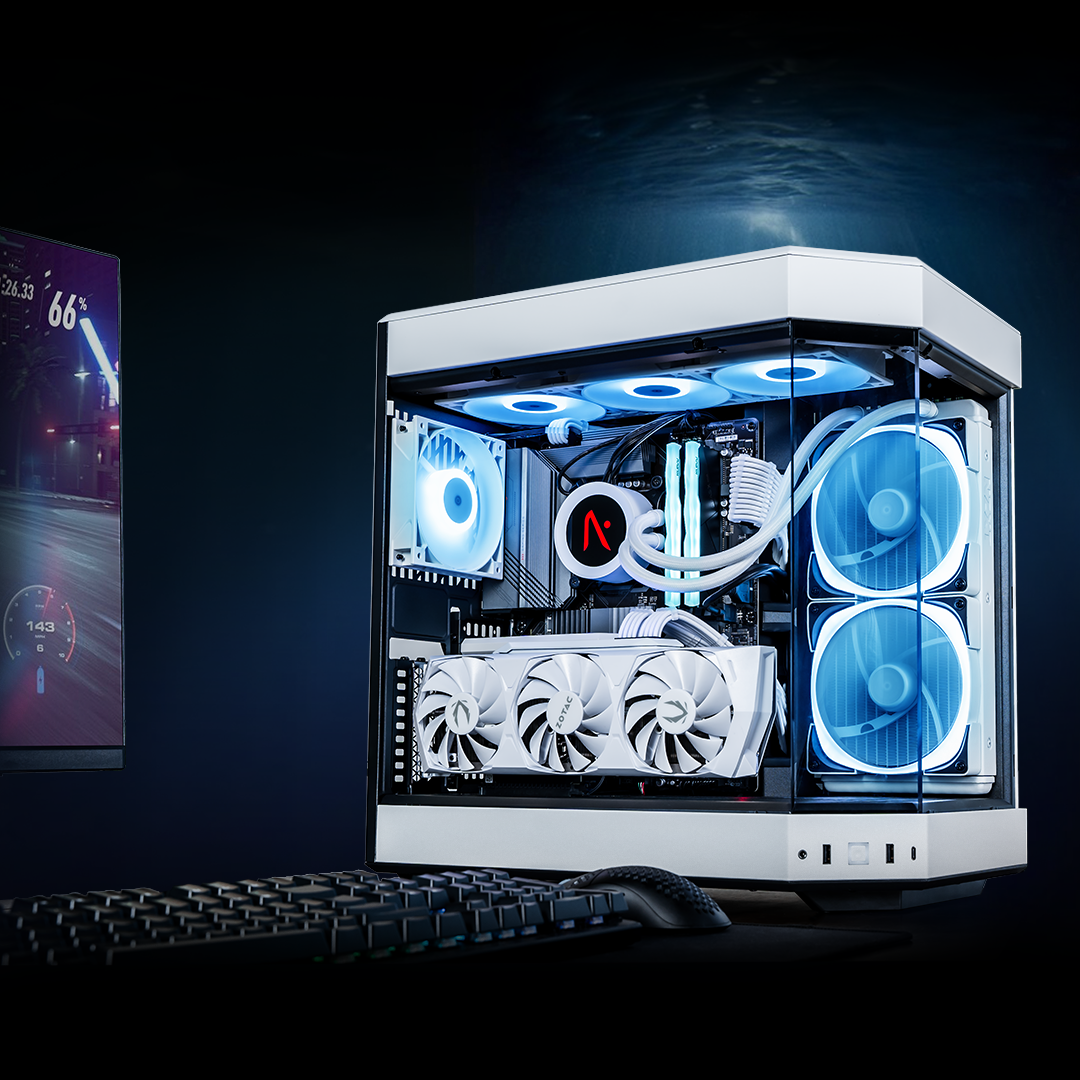 fish tank computer build