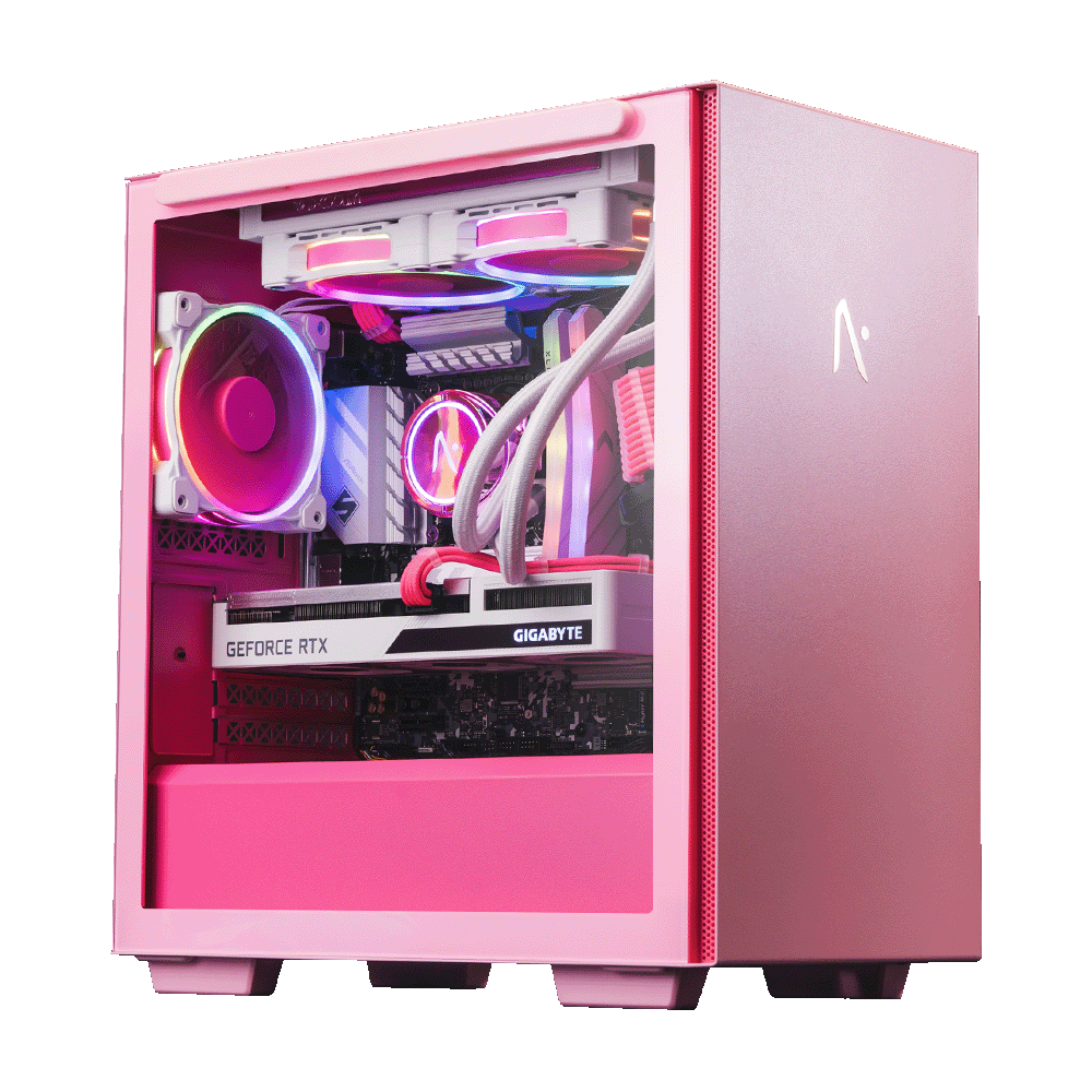 custom pc pink