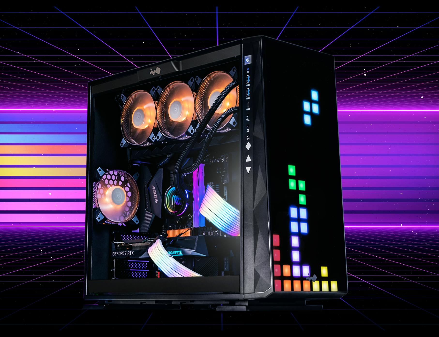 INTERACTIVE, REACTIVE COLOUR-POP PIXEL ART