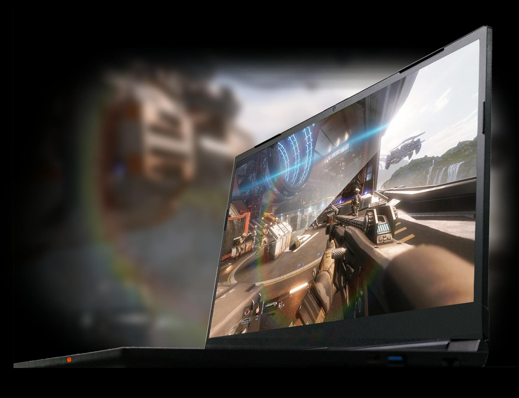 144HZ FHD DISPLAY