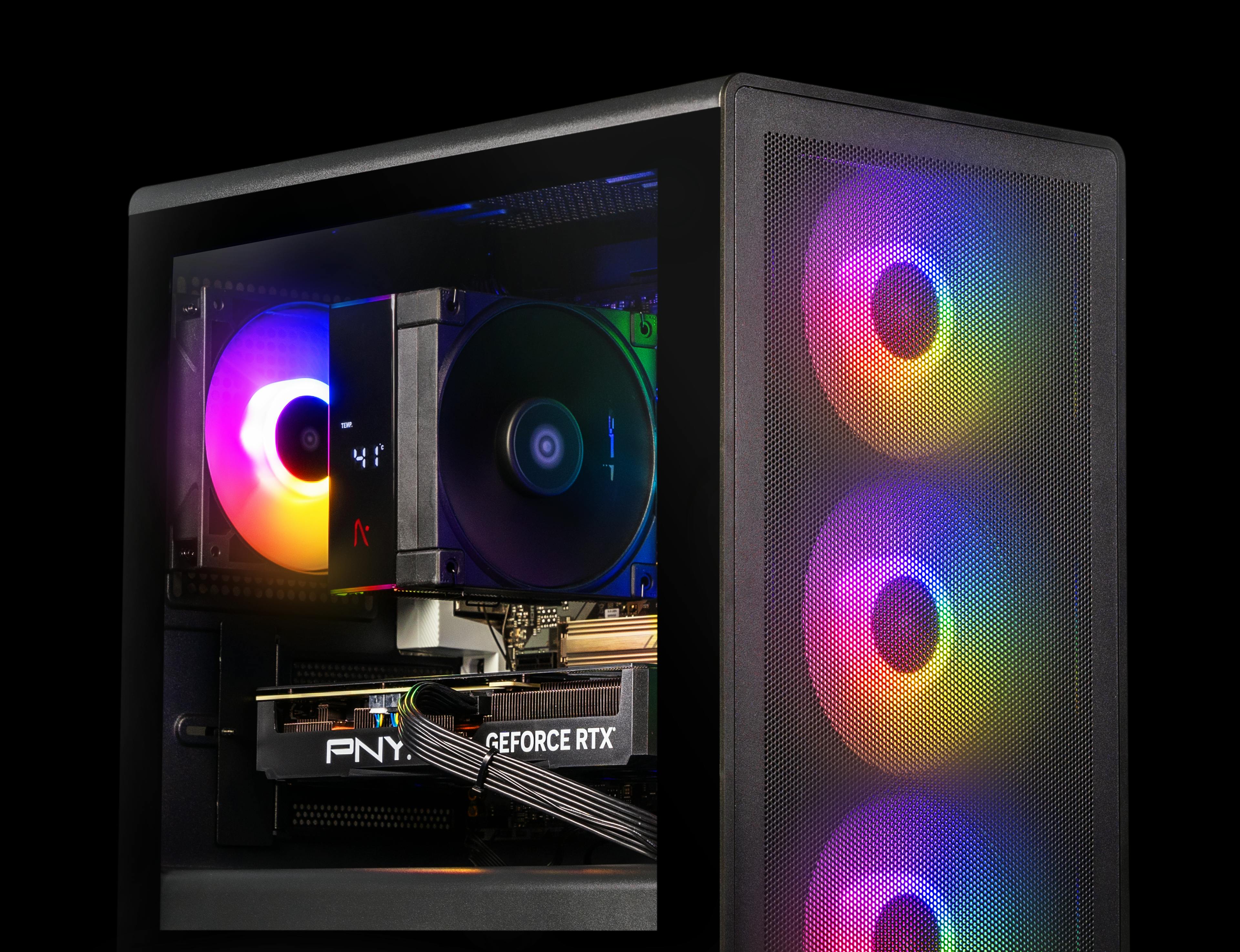 STUNNING RGB ILLUMINATION